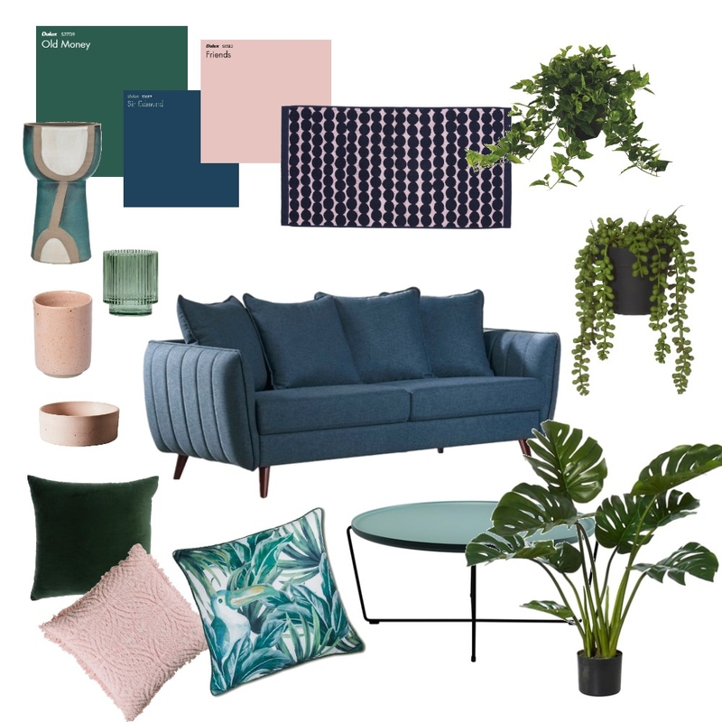 PETROL PINK MOOD Mood Board by homedecordetails on Style Sourcebook