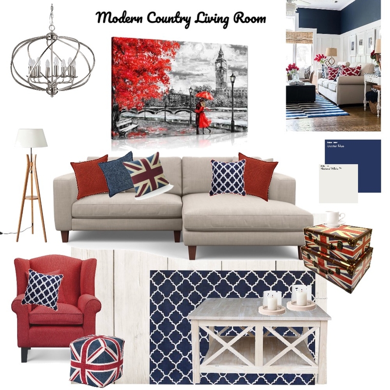 Modern Country Mood Board by NV Creative Spaces on Style Sourcebook