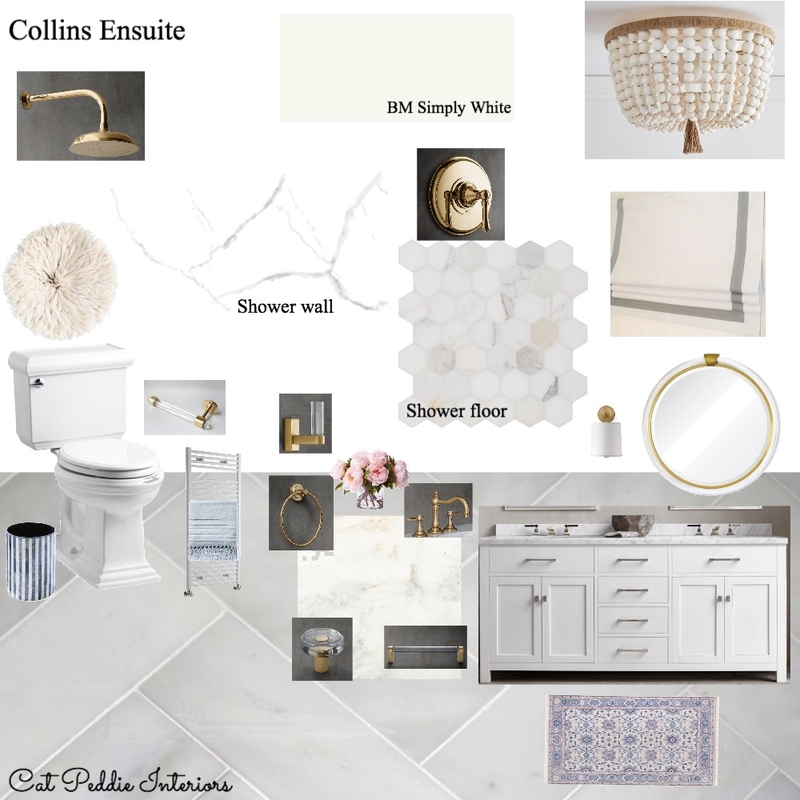 Collins Ensuite Mood Board by Cat1 on Style Sourcebook