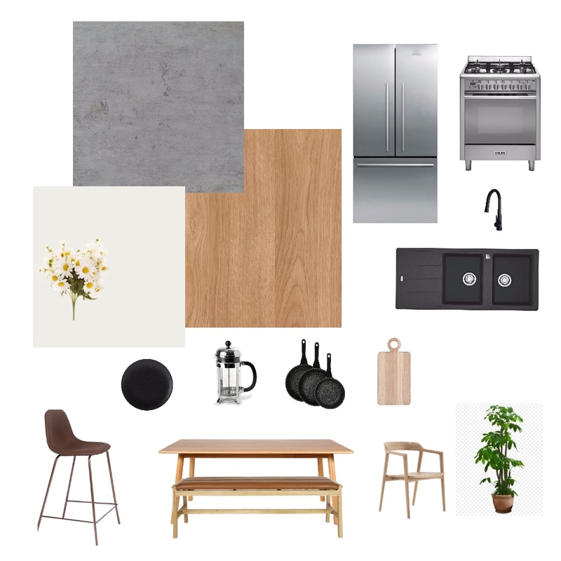 Kitchen Mood Board by andiekaneda on Style Sourcebook