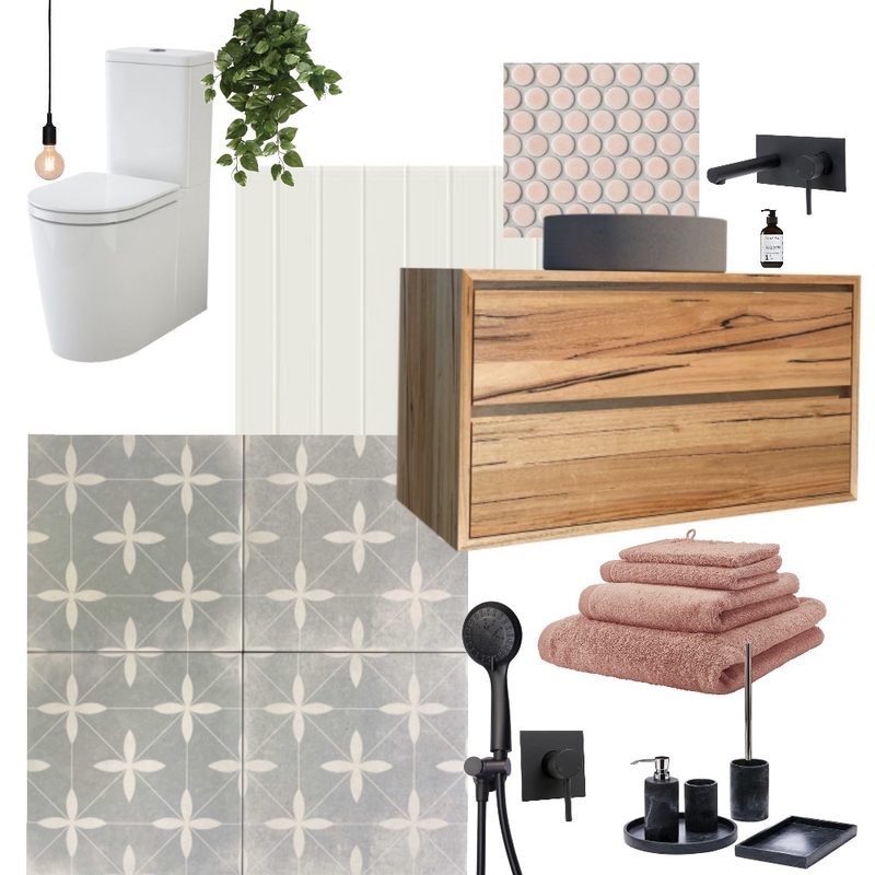 Ensuite Mood Board by simonebell on Style Sourcebook