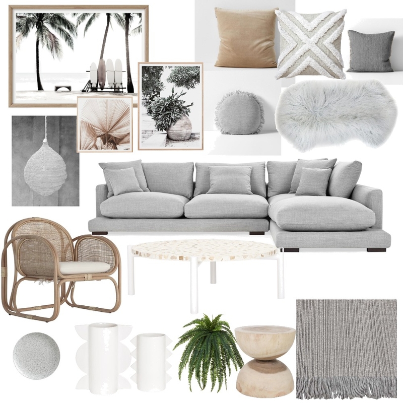 Lounge Area Mood Board by szeine on Style Sourcebook