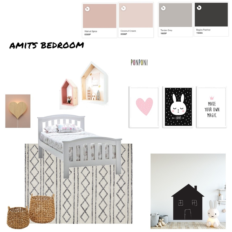 amits bedroom Mood Board by mayagonen on Style Sourcebook