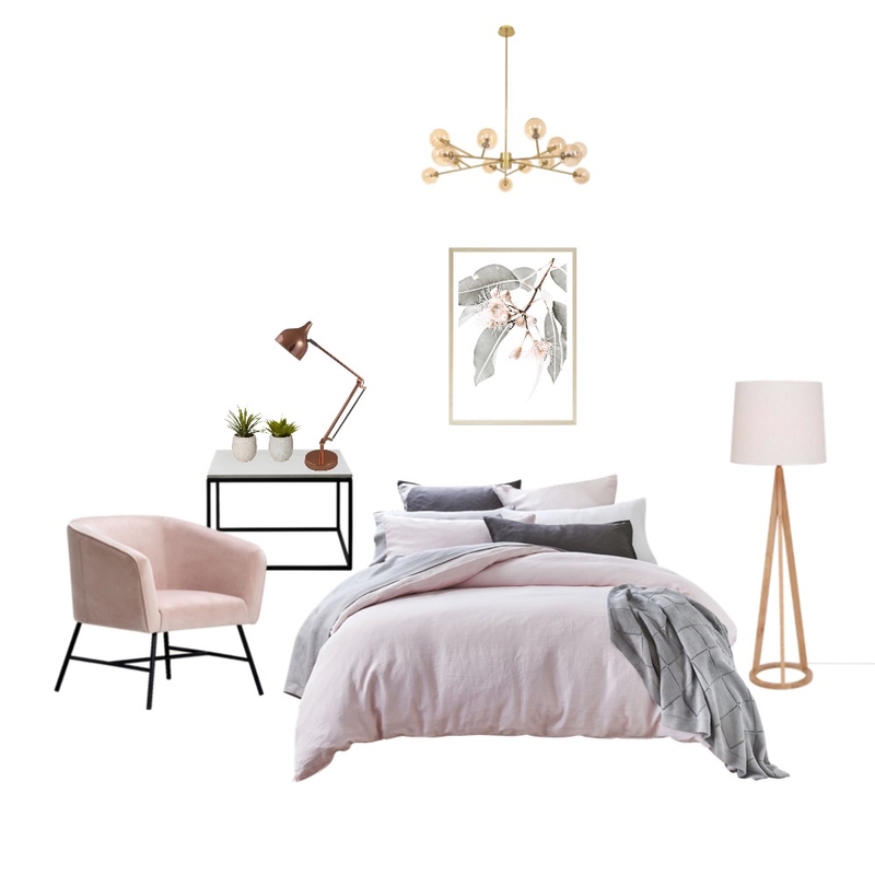 Bedroom Mood Board by Go Figure Creative Designs on Style Sourcebook