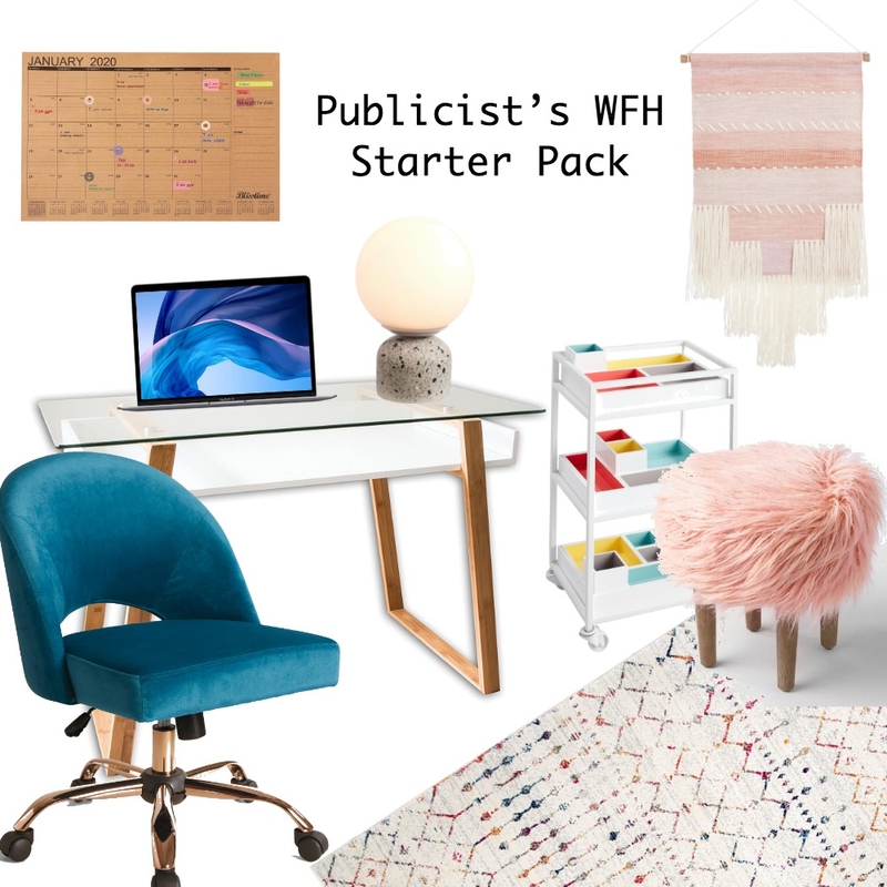 Publicist's WFT Starter Pack Mood Board by Drew Henry on Style Sourcebook