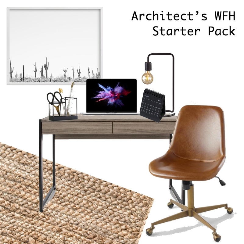 Architect's Starter Pack Mood Board by Drew Henry on Style Sourcebook