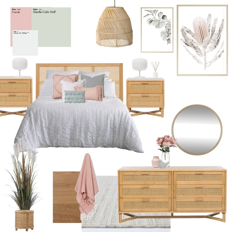 Native Bedroom Mood Board by Jaimee Voigt on Style Sourcebook