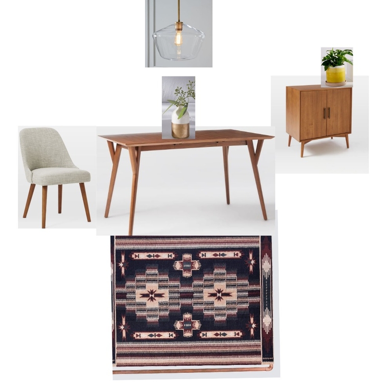 Midcentury dining room Mood Board by leasi820 on Style Sourcebook