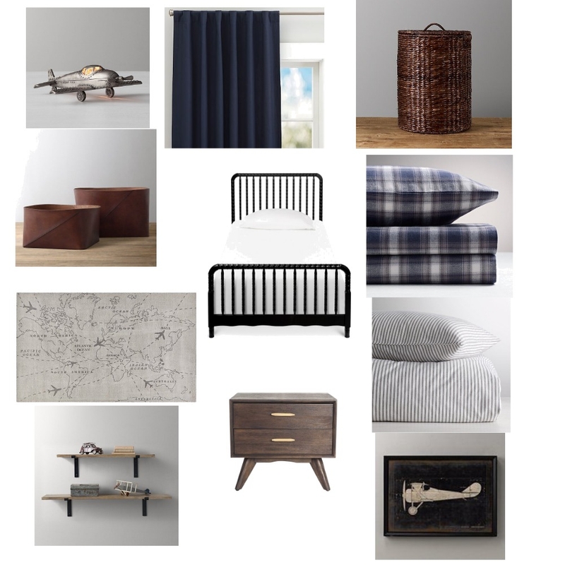 James' Room Mood Board by BIreland on Style Sourcebook