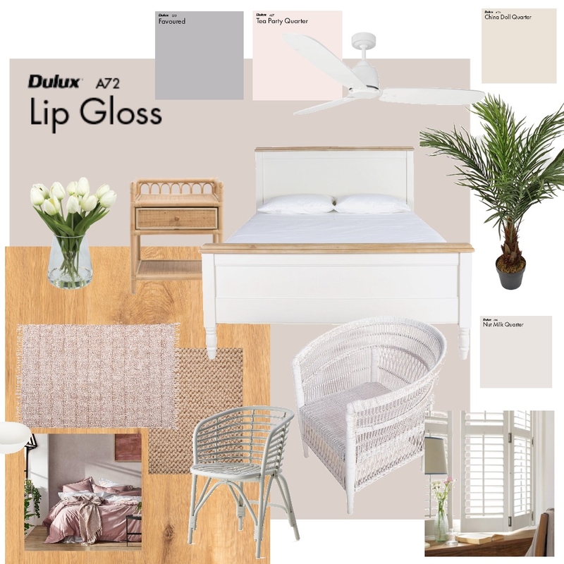Pink/Earthy Plantation Mood Board by Bega House on Style Sourcebook