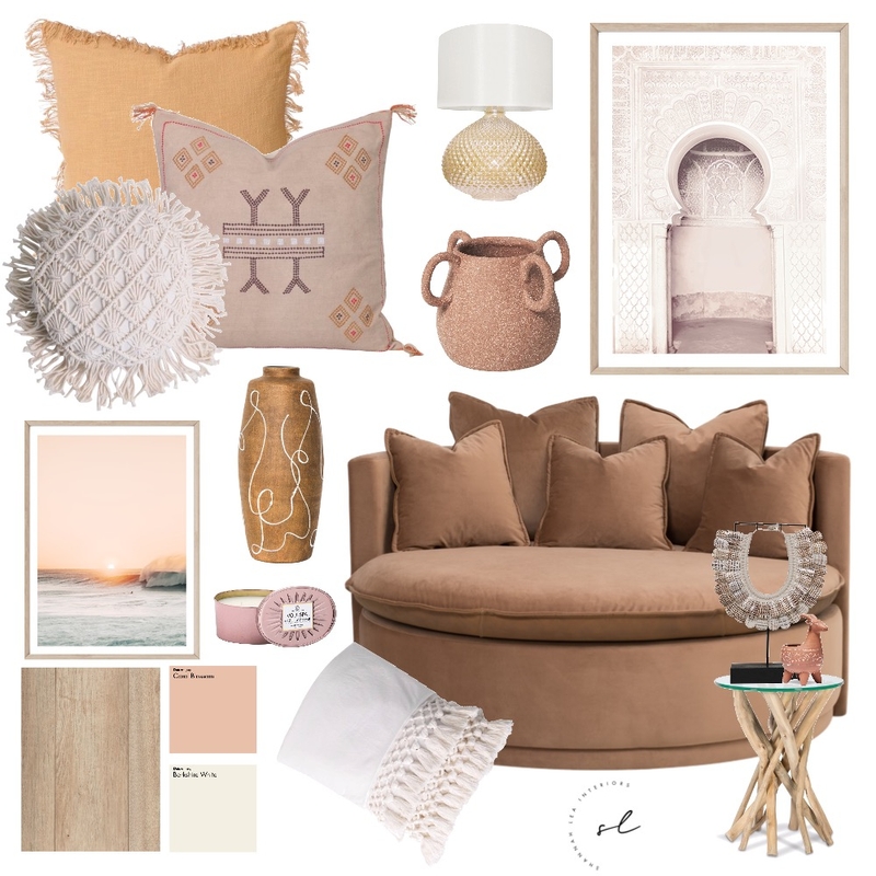 Gypsy - Rustic Boho Living Mood Board by Shannah Lea Interiors on Style Sourcebook