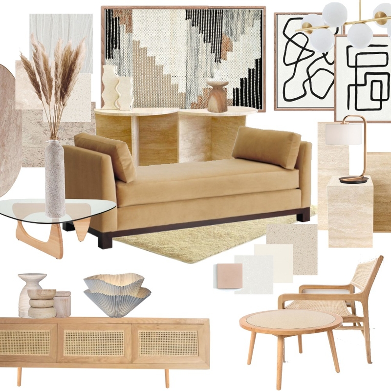 Interior Design Module 8 Mood Board by sarahford95 on Style Sourcebook