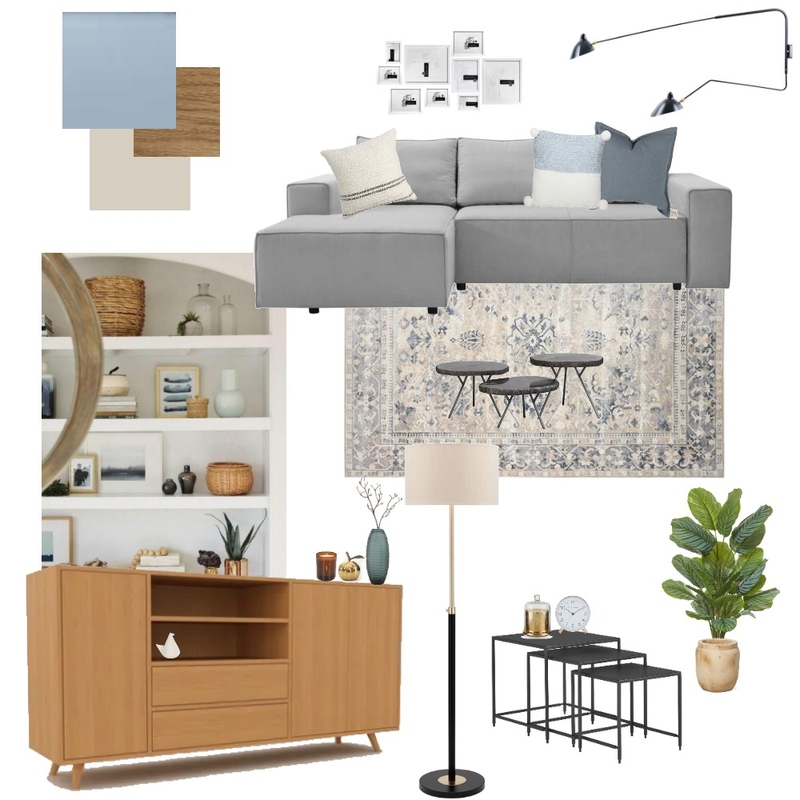 Ludwigs - Living Room Mood Board by hauscurated on Style Sourcebook