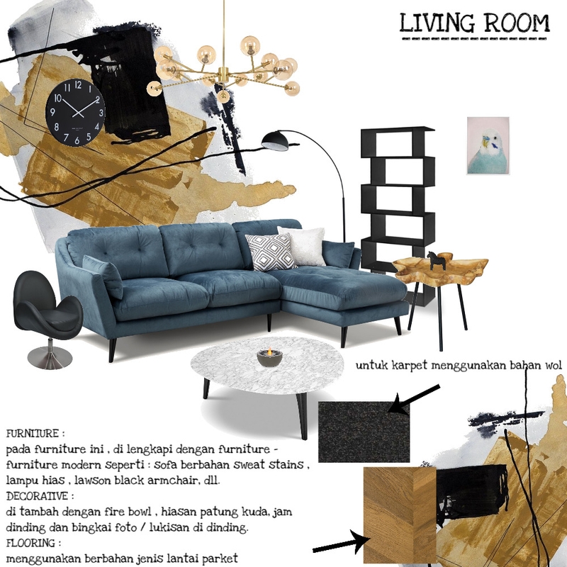 living room Mood Board by Arif Rahman on Style Sourcebook