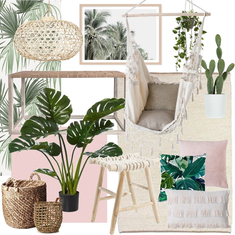Tropical Moodboard Mood Board by simi236 on Style Sourcebook