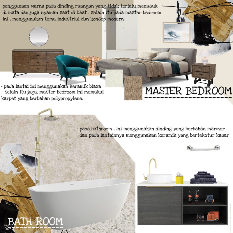 MBR, BR Mood Board by Arif Rahman on Style Sourcebook