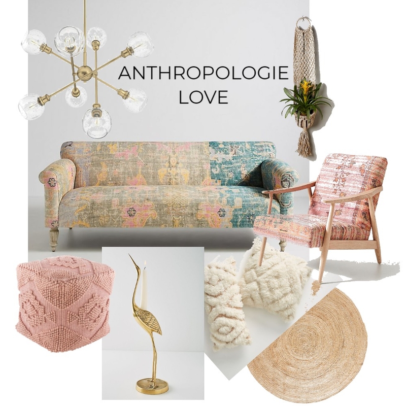 Anthropologie Love Mood Board by Twist My Armoire on Style Sourcebook