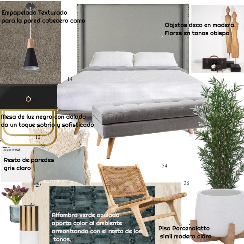 Proyecto Romina Interior Design Mood Board by Marce Proyecto Romina Interior Design Mood Board by Marce