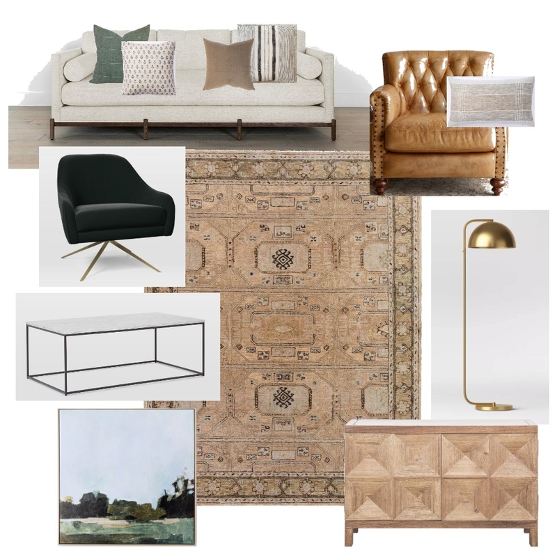 Kelli & Mike - Living Room Mood Board by melmcboyle on Style Sourcebook