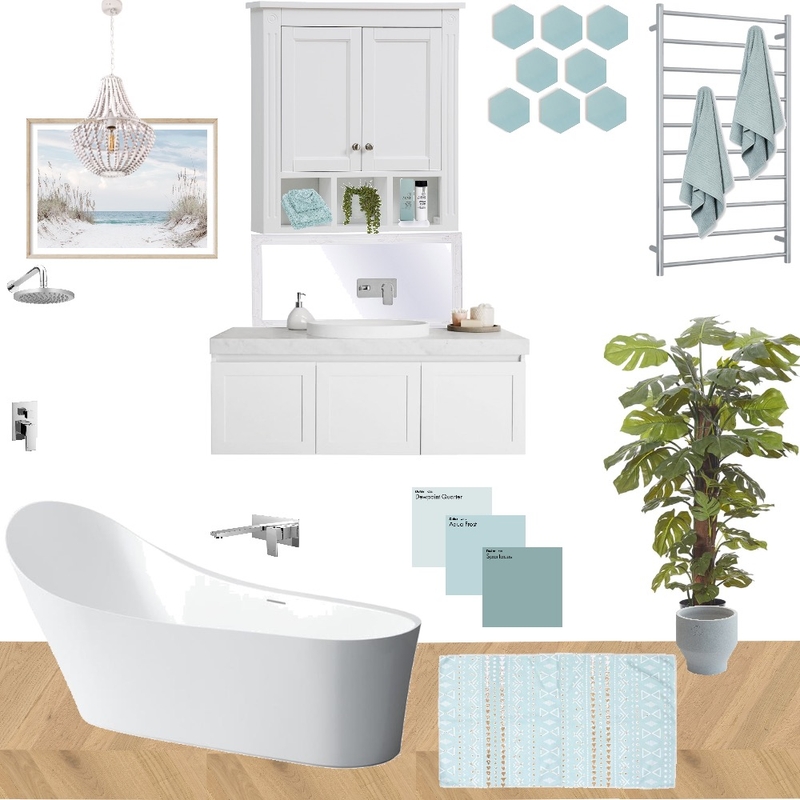 Bathroom 1 Mood Board by Emilykite on Style Sourcebook