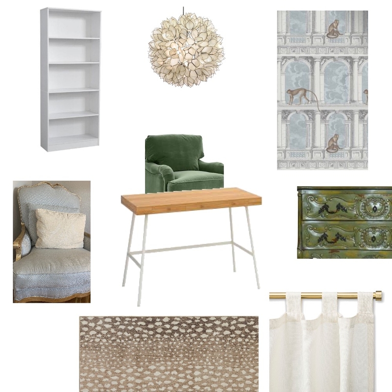 alis office Mood Board by veronicasisto on Style Sourcebook