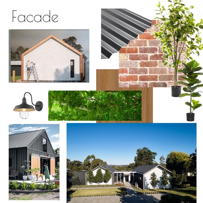 Facade Mood Board by jlwhatley90 on Style Sourcebook