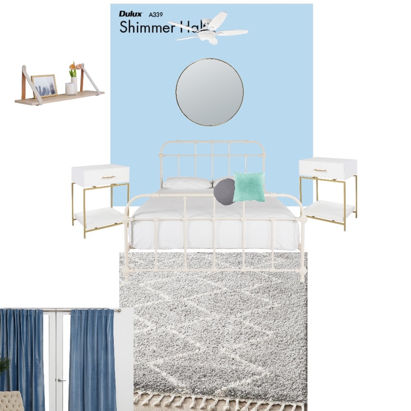 Rylee's Room Mood Board by Kellee on Style Sourcebook