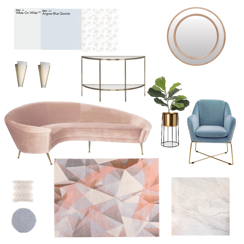 Miami penthouse living Mood Board by Bronwyn on Style Sourcebook