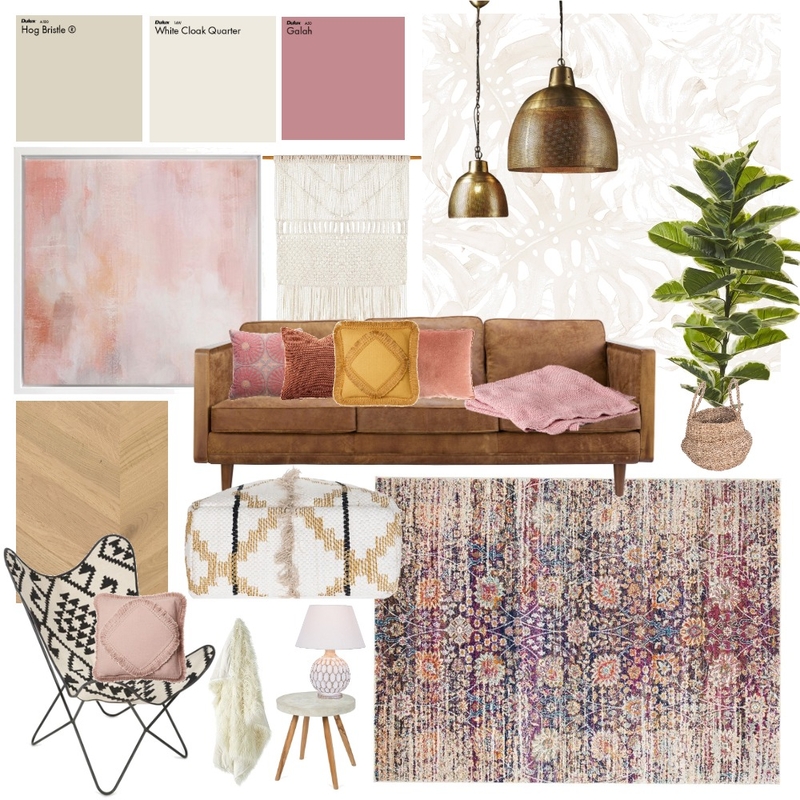 Bohemian Mood Board x3 Mood Board by bridgetstanley on Style Sourcebook