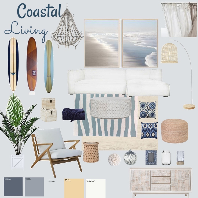 Coastal Mood Board by Surfer1 on Style Sourcebook