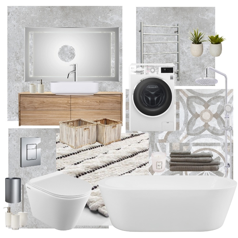 Bathroom 2 Mood Board by Gulim on Style Sourcebook