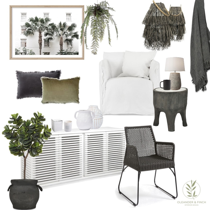 Whitewash Mood Board by Oleander & Finch Interiors on Style Sourcebook