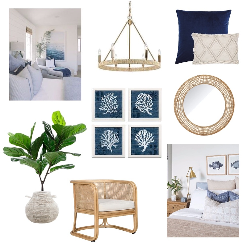 coastal bedroom Mood Board by AimeeKate on Style Sourcebook