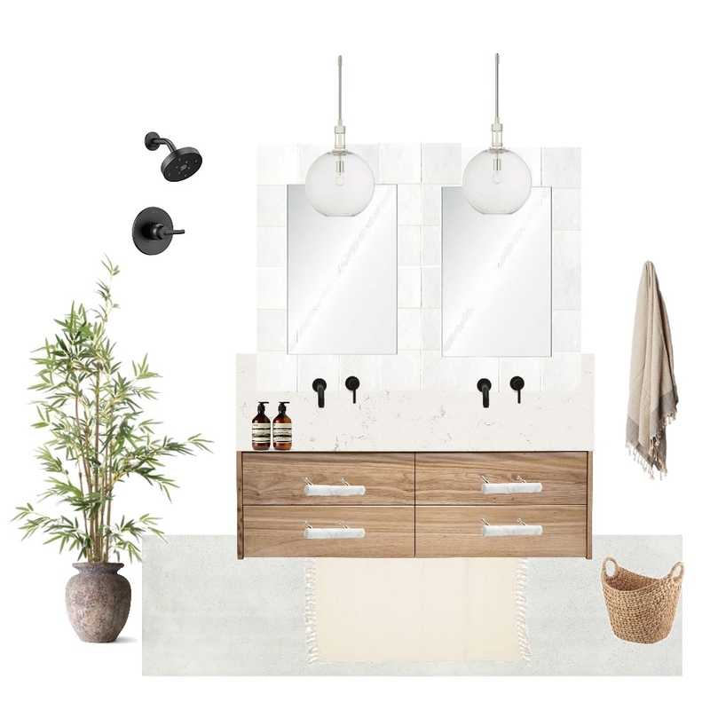 BrooksideMasterBath Mood Board by ChristalS on Style Sourcebook