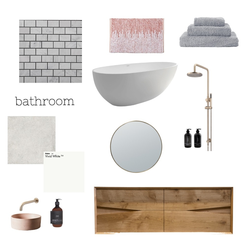 bathroom Mood Board by parisbedggood on Style Sourcebook