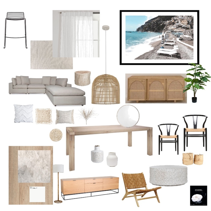 Dining/Living area Mood Board by Emmabrook on Style Sourcebook