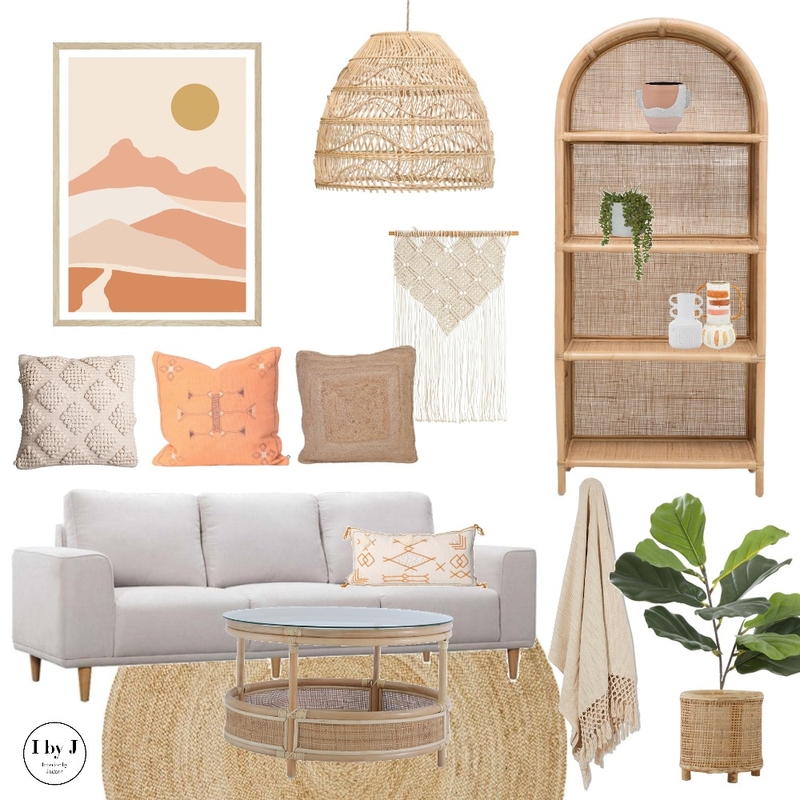 BOHO Mood Board by Jaimee Voigt on Style Sourcebook