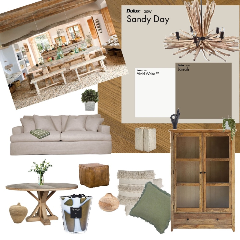 Rustic Mood Board by Nezc on Style Sourcebook