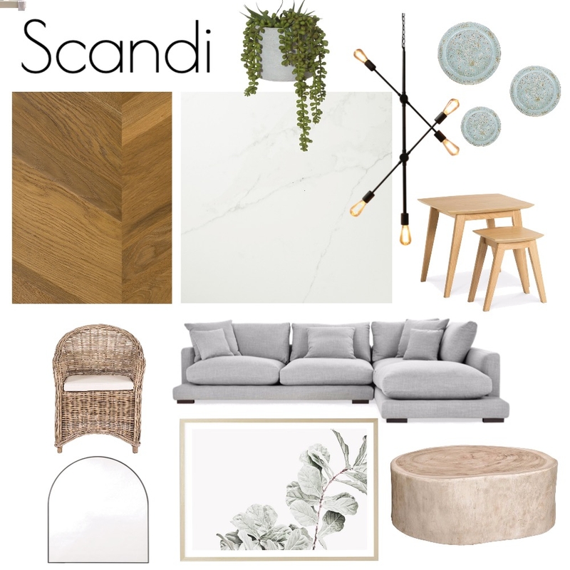 IDI Scandi Style Mood Board by Calla&Taia on Style Sourcebook