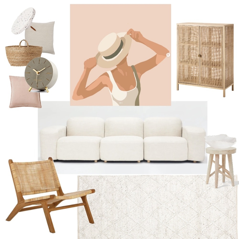 Graphic Living Mood Board by Vienna Rose Interiors on Style Sourcebook