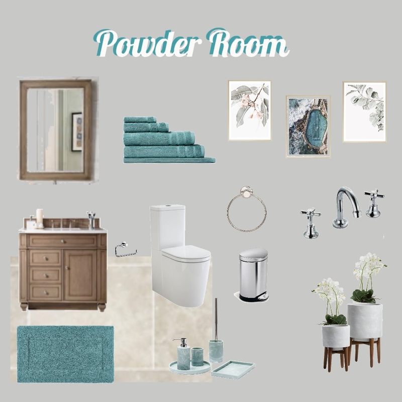 Powder Room Mood Board by Sofi.baxter on Style Sourcebook