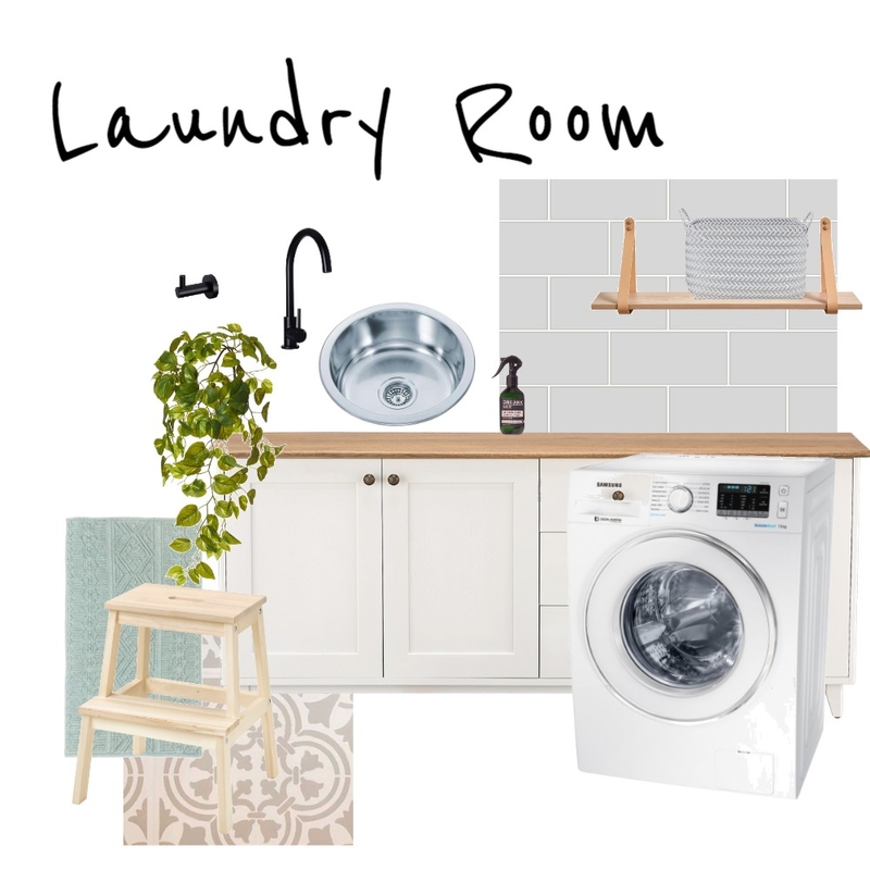 Laundry Room Mood Board by shannonmorley on Style Sourcebook