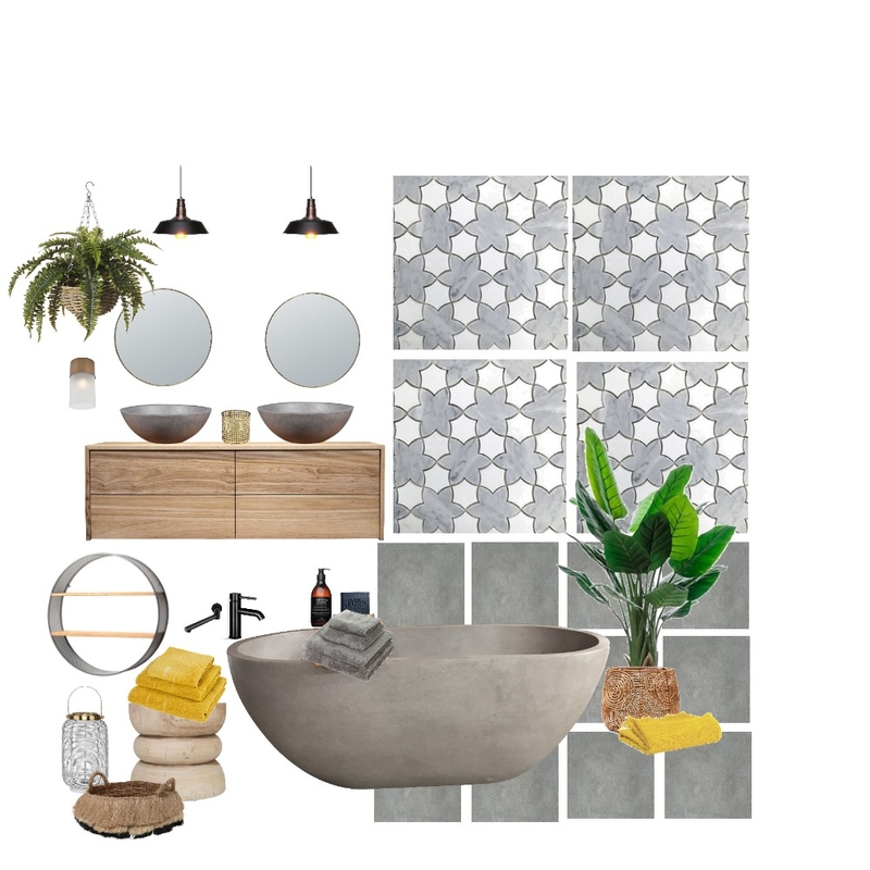 sunlight bathroom Mood Board by gabrielle1969 on Style Sourcebook