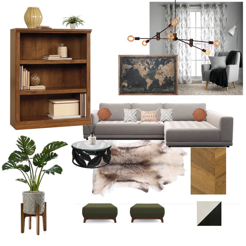 Modern Heritage Mood Board by decoranddwell on Style Sourcebook