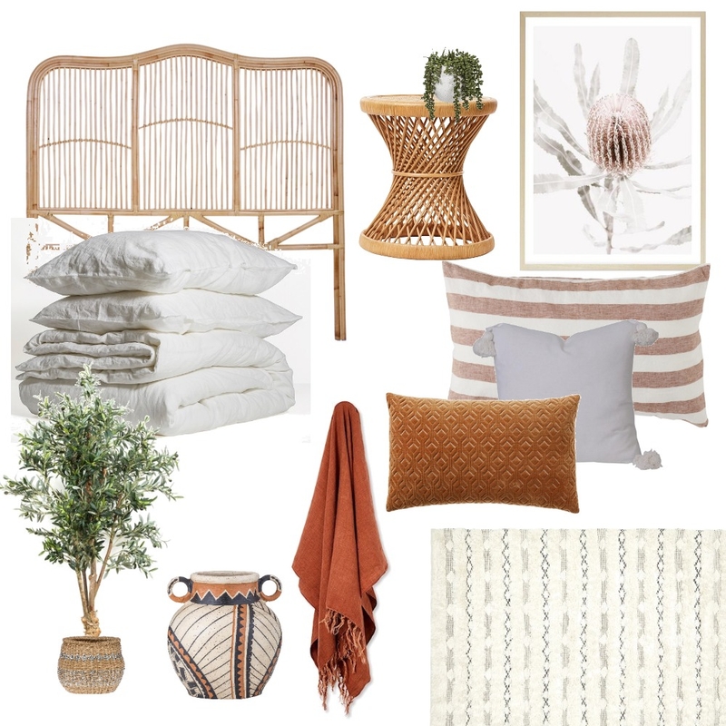 Natural Bedroom Mood Board by Ecasey on Style Sourcebook