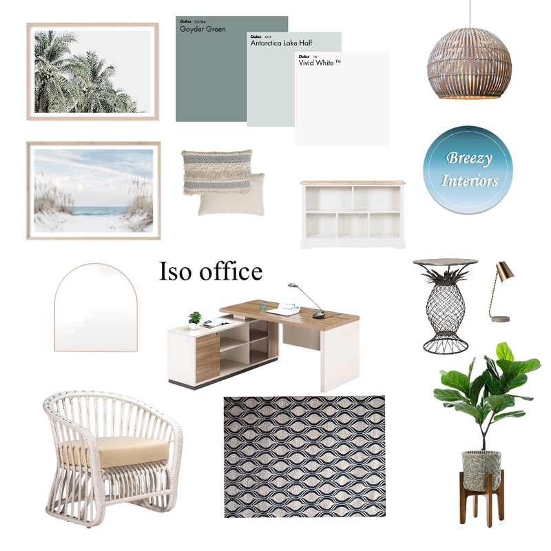 iso office Mood Board by Breezy Interiors on Style Sourcebook