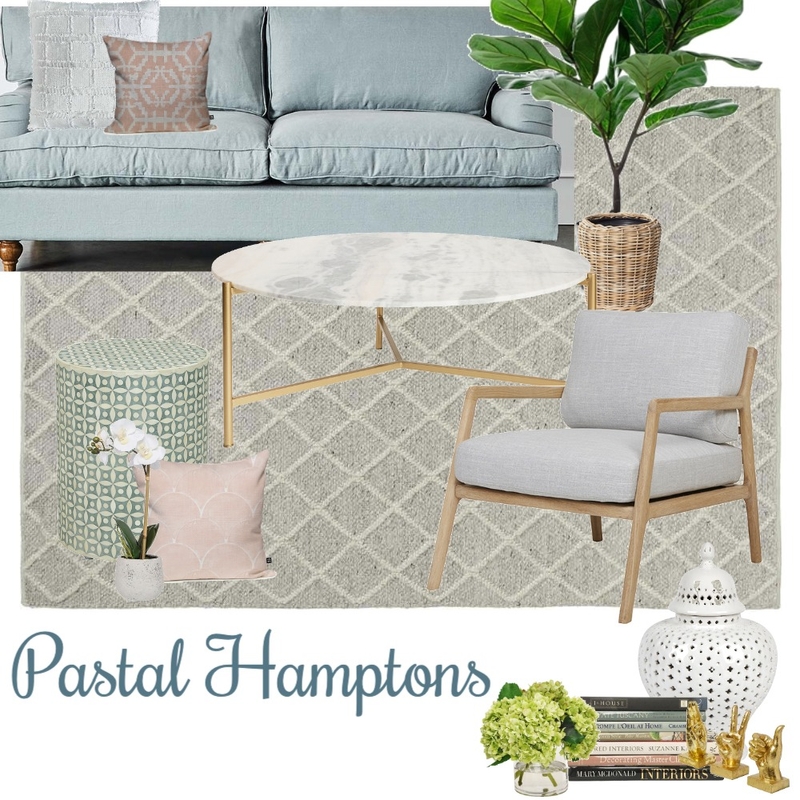 Edgy Hamptons Mood Board by taketwointeriors on Style Sourcebook