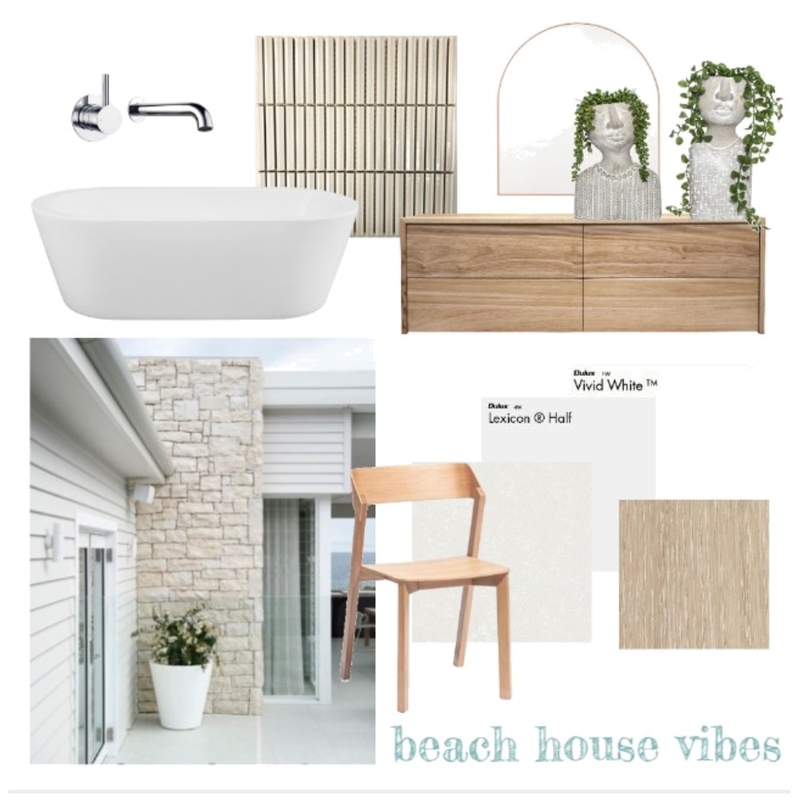 Beach House Vibes Mood Board by Gazmic Design on Style Sourcebook