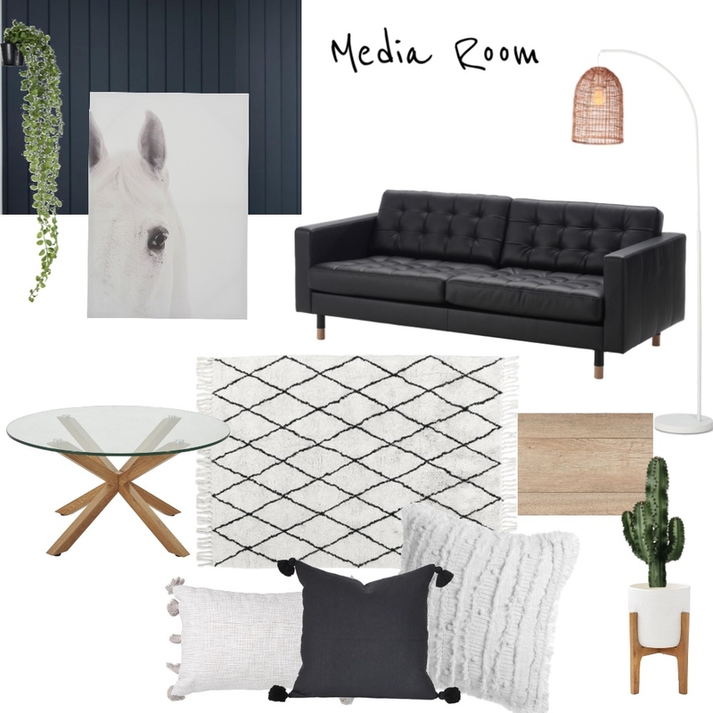 Media Room horse Mood Board by NAOMI.ABEL.LIFESTYLE on Style Sourcebook