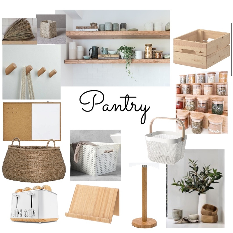 Pantry Mood Board by Holly on Style Sourcebook